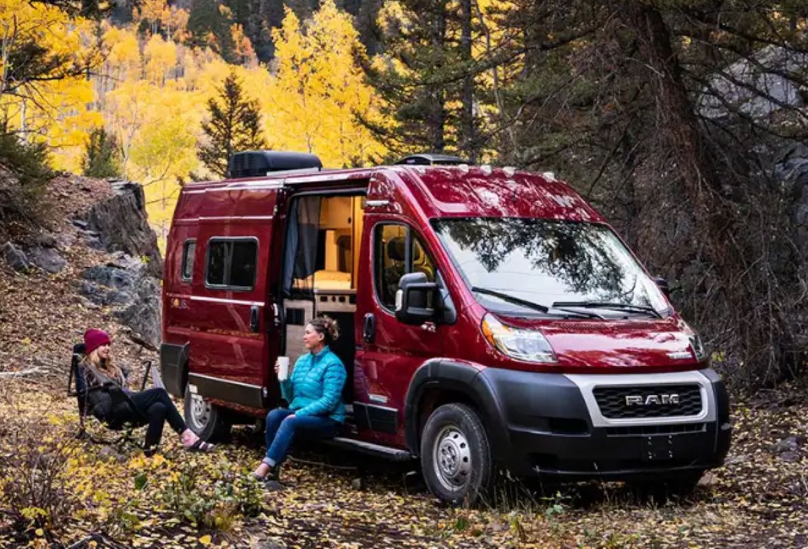 Winnebago Solis camper van