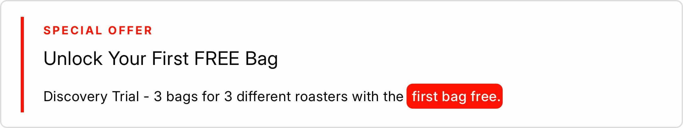 Trade Coffee