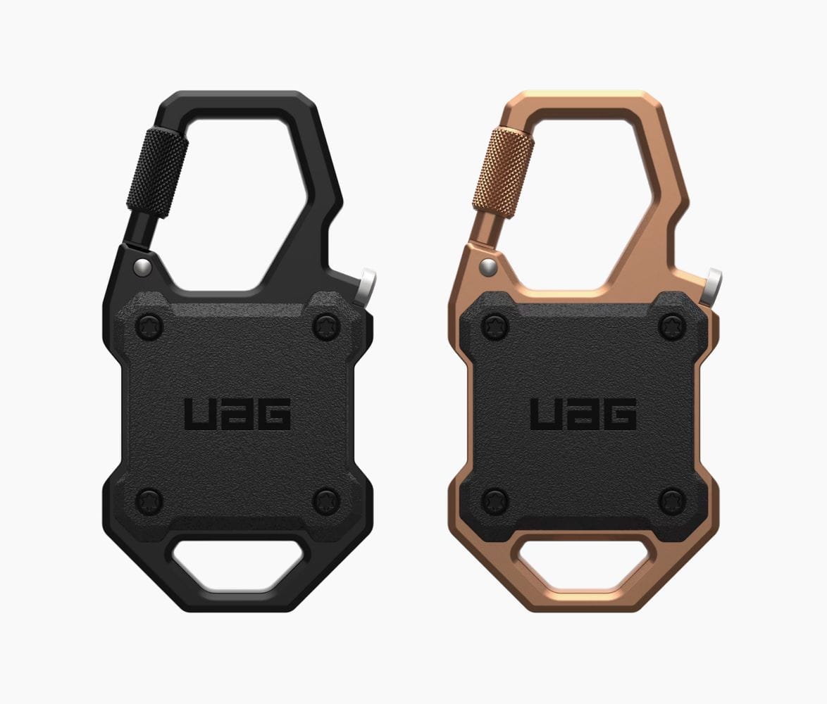 UAG airtag carabiner