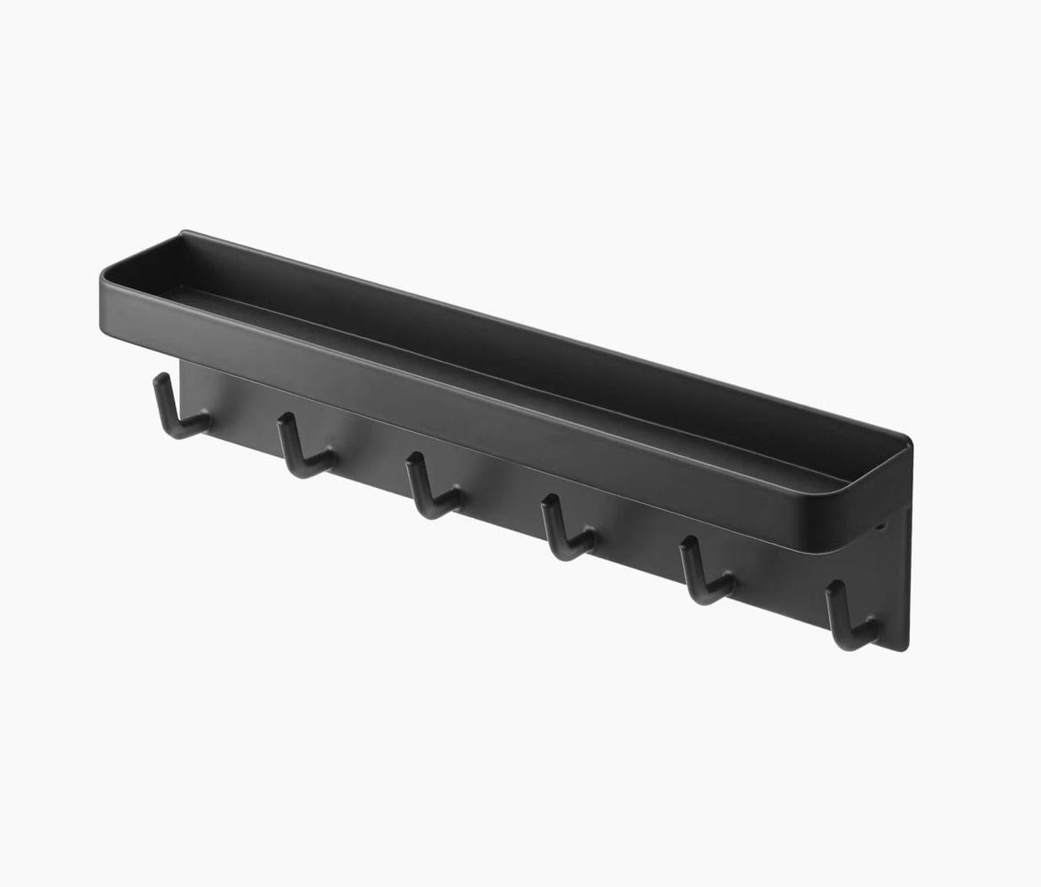 Yamazaki Smart Magnetic Key Rack with Tray