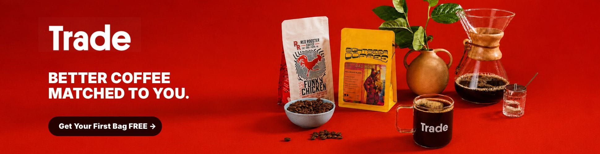 Trade Coffee Home