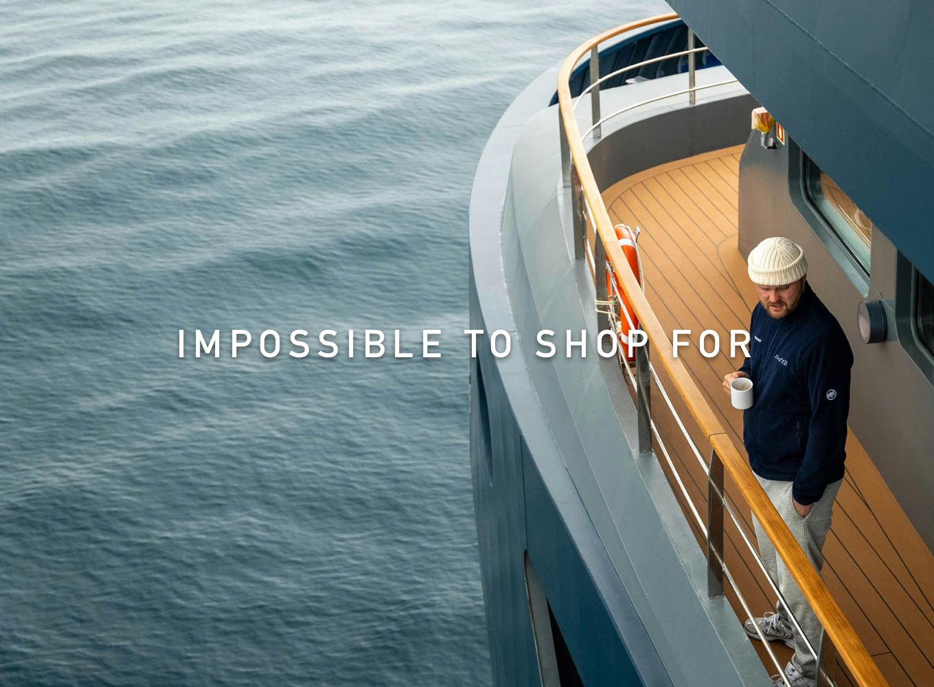 Impossible To Shop For - Image