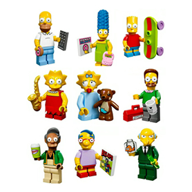 Simpsons Minifigures