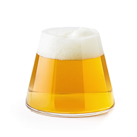 Mount Fuji Beer Glass