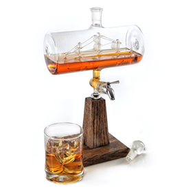 Ship in a Bottle Decanter