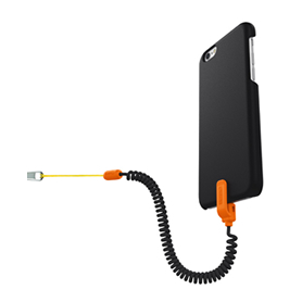 Case with Security Leash