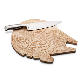 Millennium Falcon Cutting Board