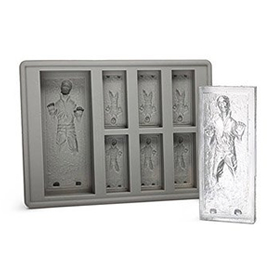 Han Solo Ice Cube Tray