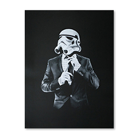 Smart Trooper Print