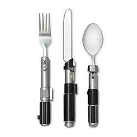 Lightsaber Flatware Set