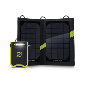 Solar Recharging Kit