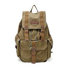 Thick Canvas Backpack