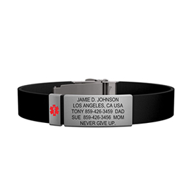 Road ID Bracelet