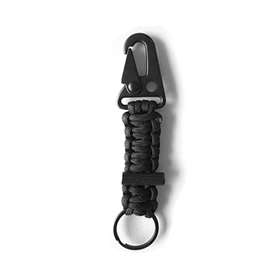 Carabiner Paracord Keychain