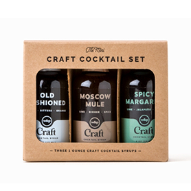 Cocktail Syrup Set