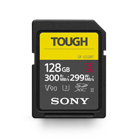 Sony Tough SD Cards