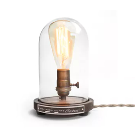 Bell Jar Table Lamp