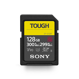 Sony Tough SD Cards