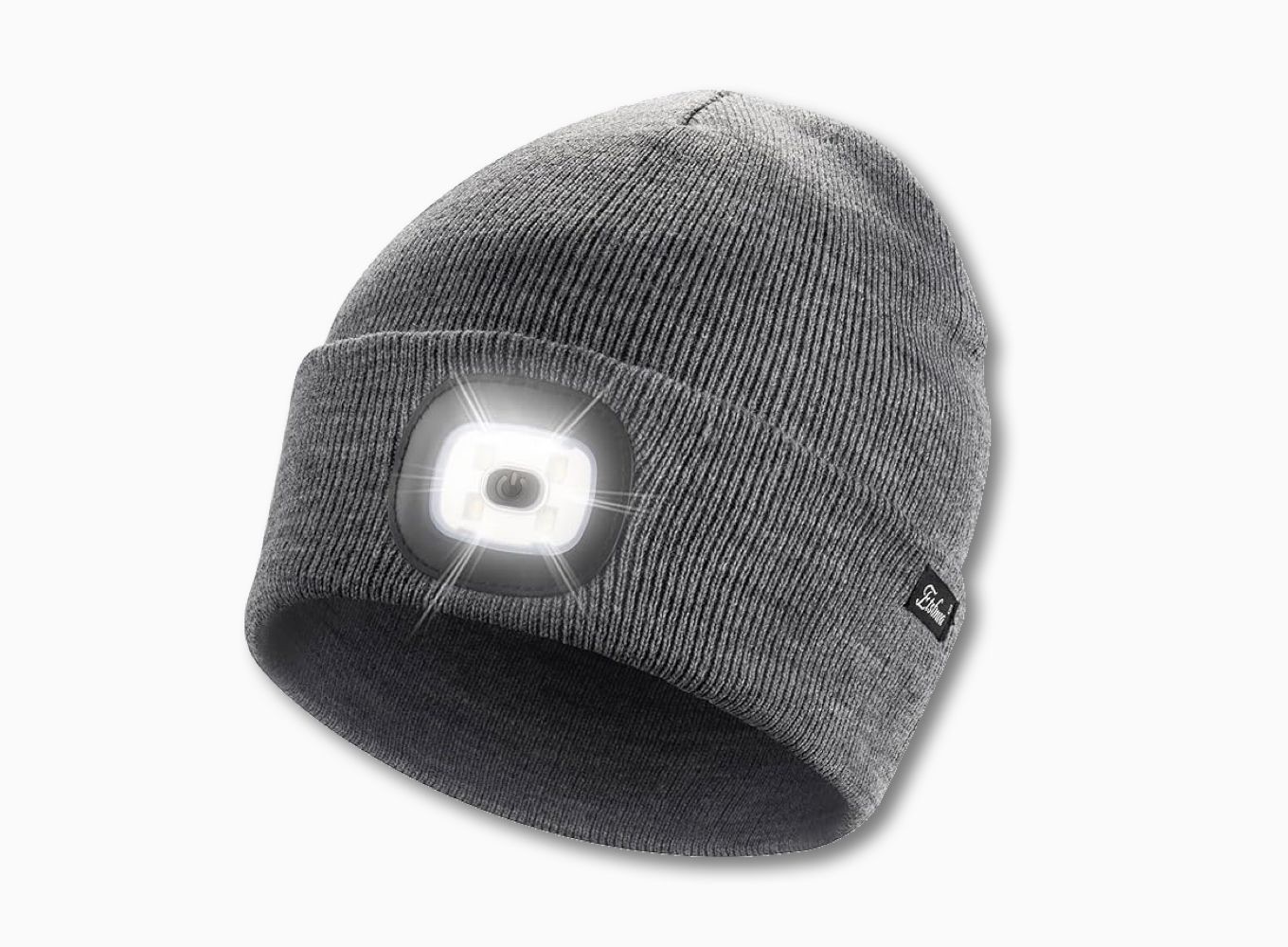 LIGHTED BEANIE CAP - Image