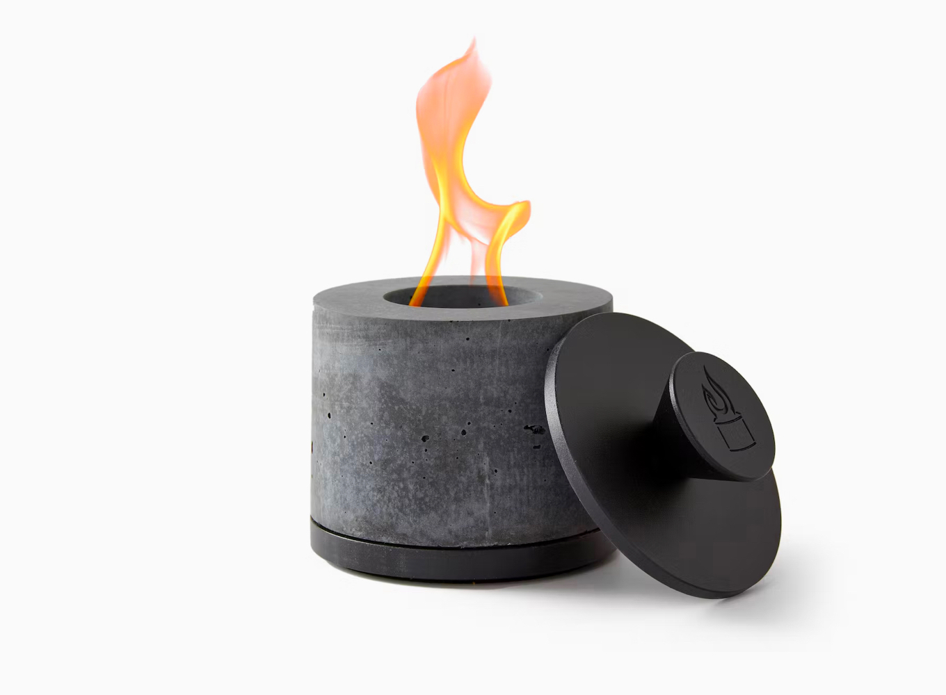 PERSONAL CONCRETE FIREPLACE - Image