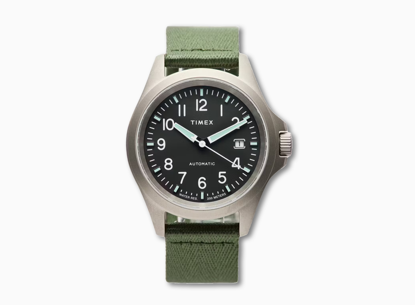 TIMEX TITANIUM AUTOMATIC FIELD WATCH - Image