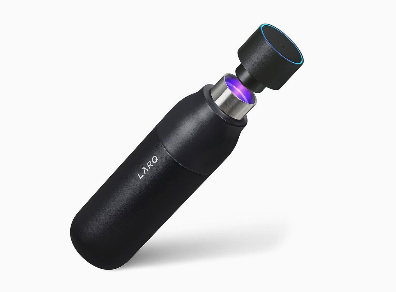 SELF-CLEANING WATER BOTTLE - Image