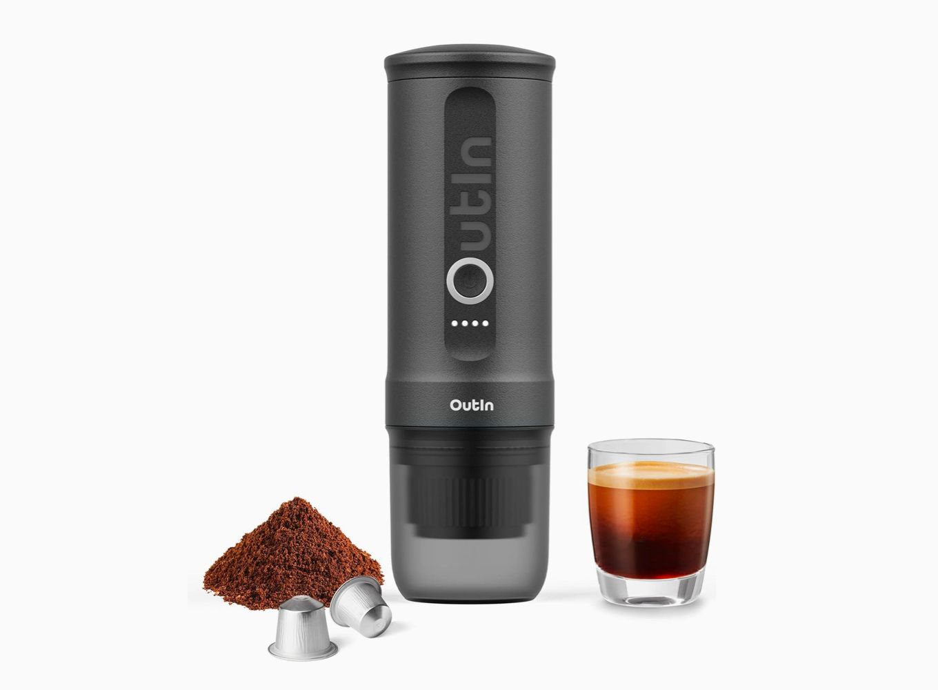 PORTABLE ESPRESSO MACHINE - Image