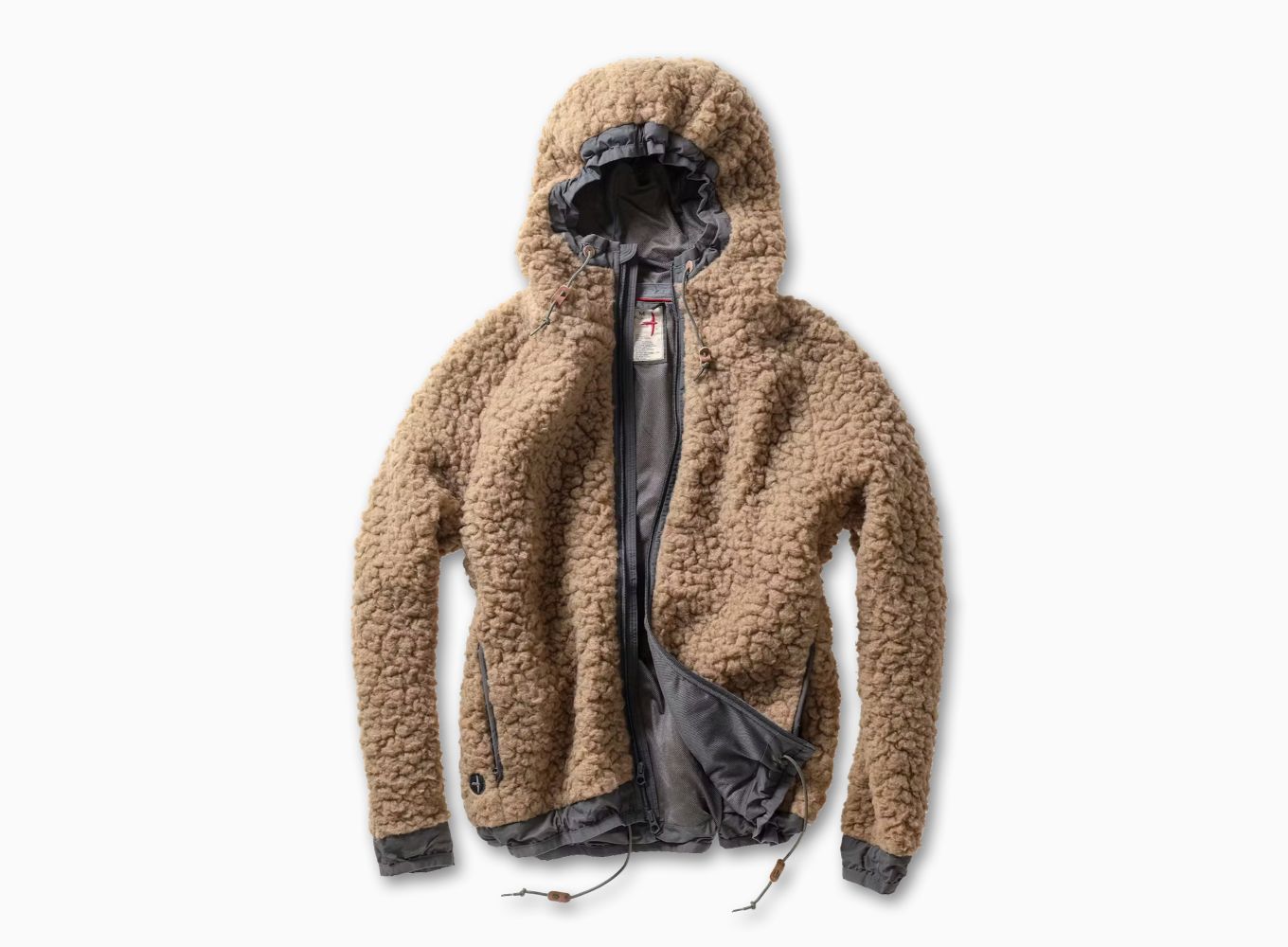 ABOMINABLE HOOD JACKET - Image