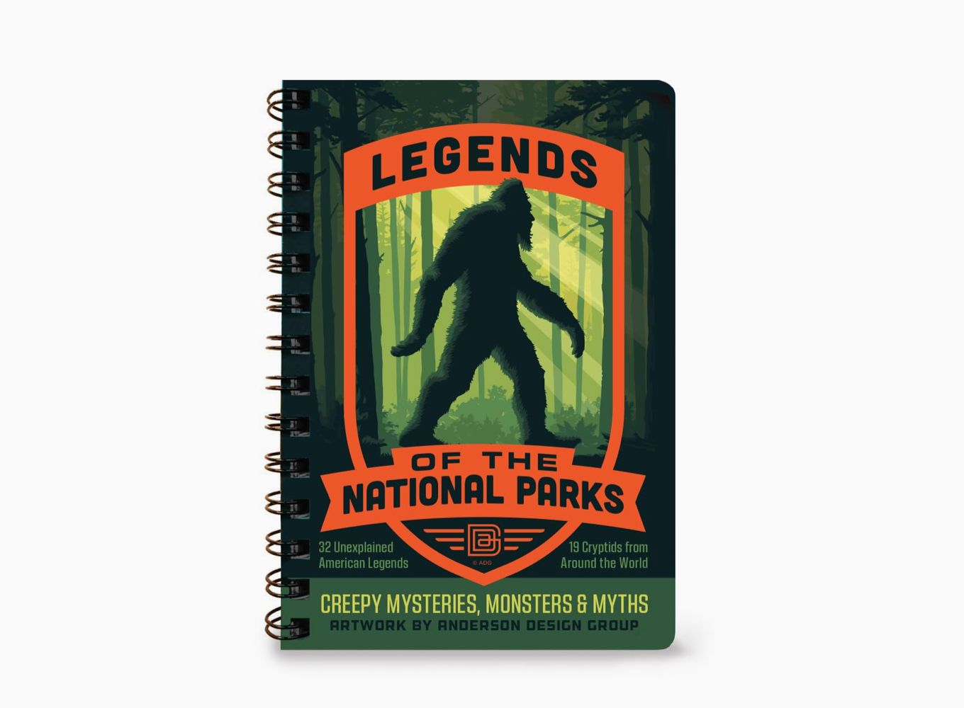 LEGENDS OF THE NATIONAL PARKS - Image