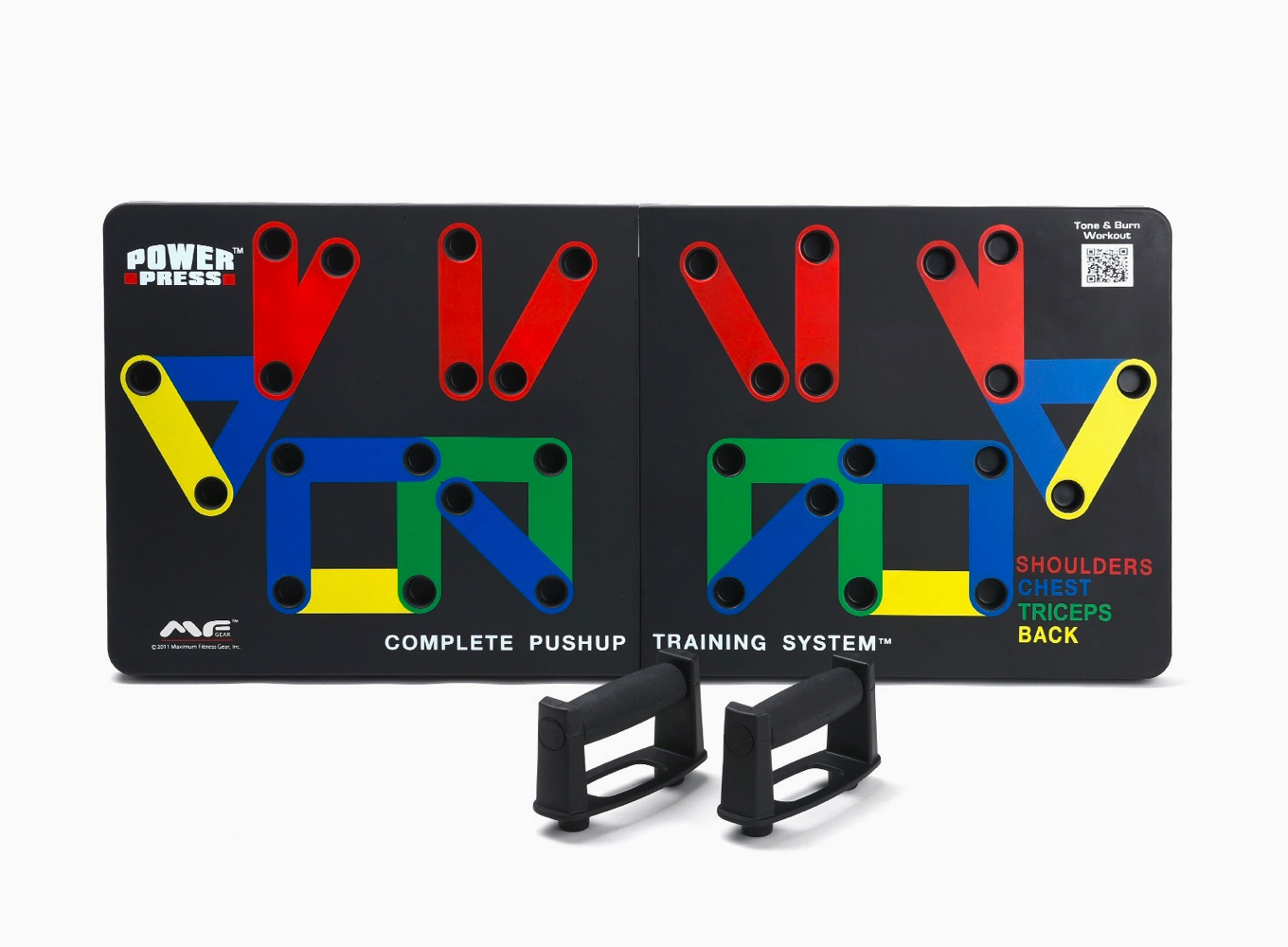 POWER PRESS PUSH UP BOARD - Image