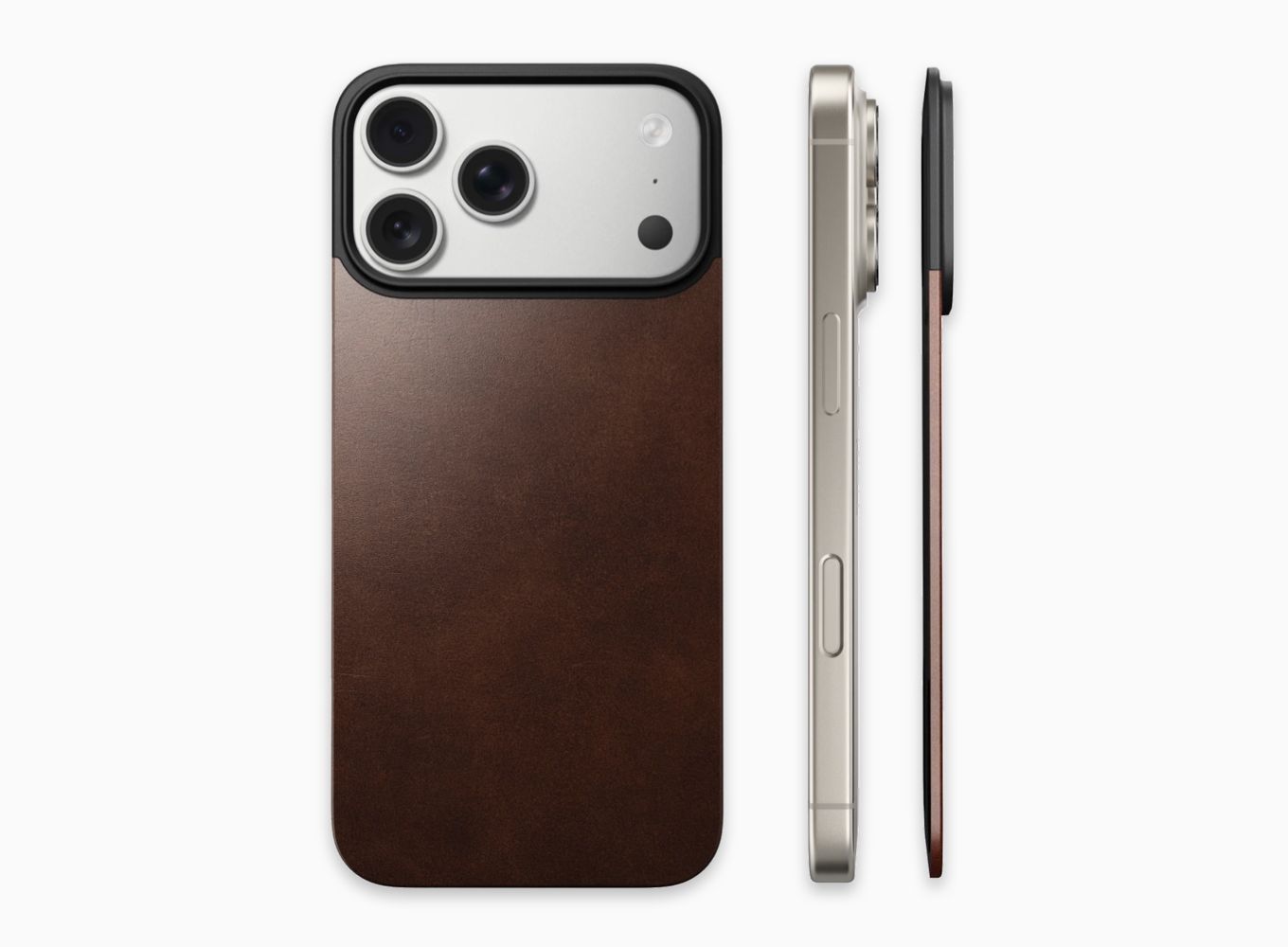 IPHONE MAG LEATHER BACK - Image