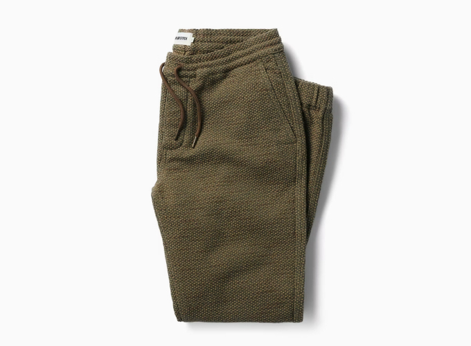 THE APRES SASHIKO PANT - Image