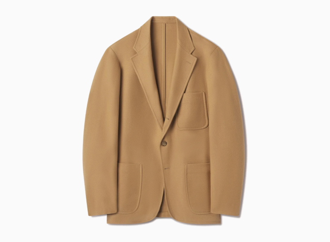 WOOLEN CASHMERE CARRY-ON JACKET - Image