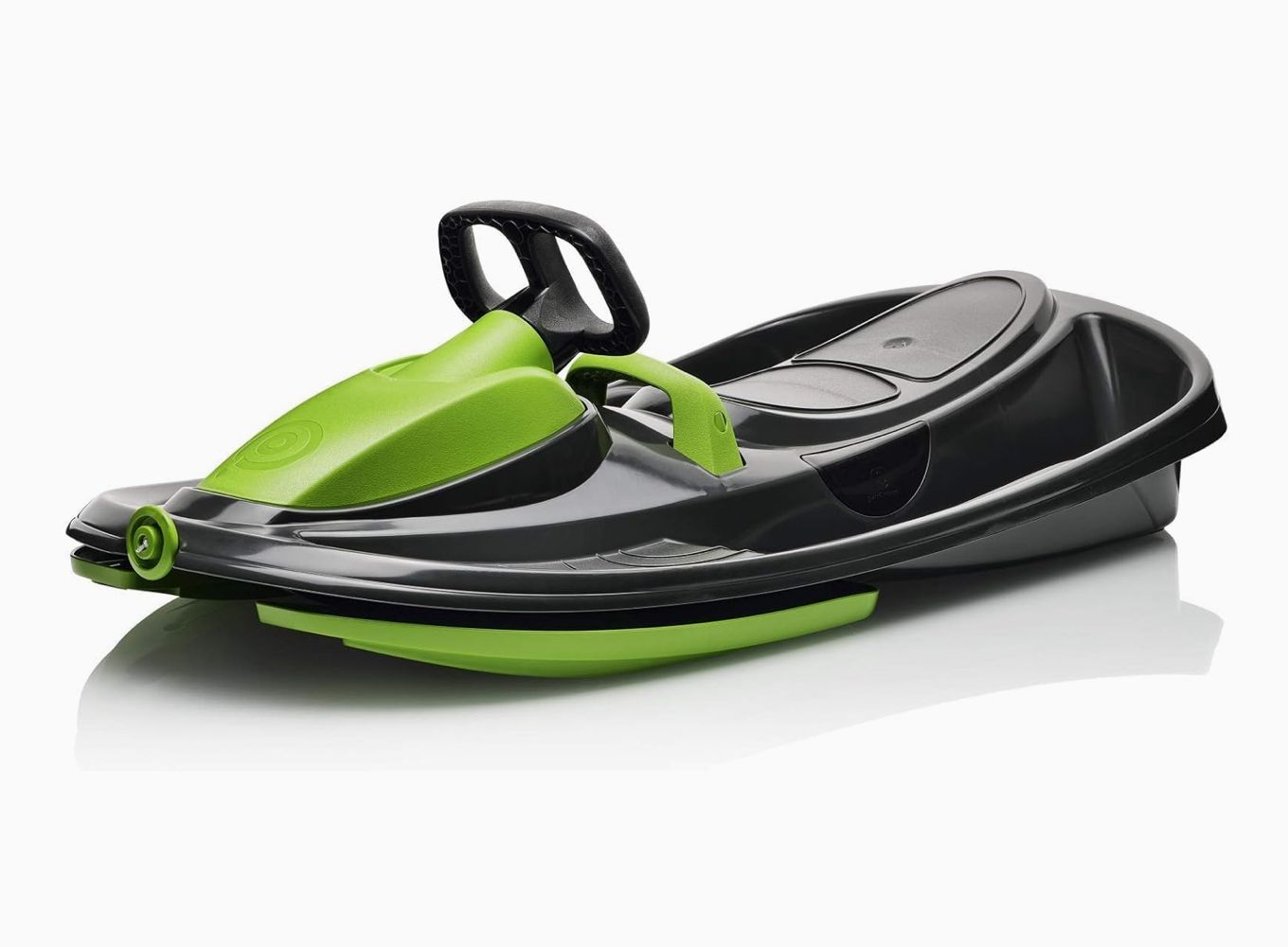 SNOW SLED WITH STEERING WHEEL - Image