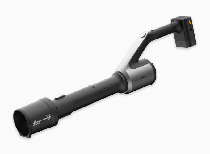 CORDLESS LEAF BLOWER - Image