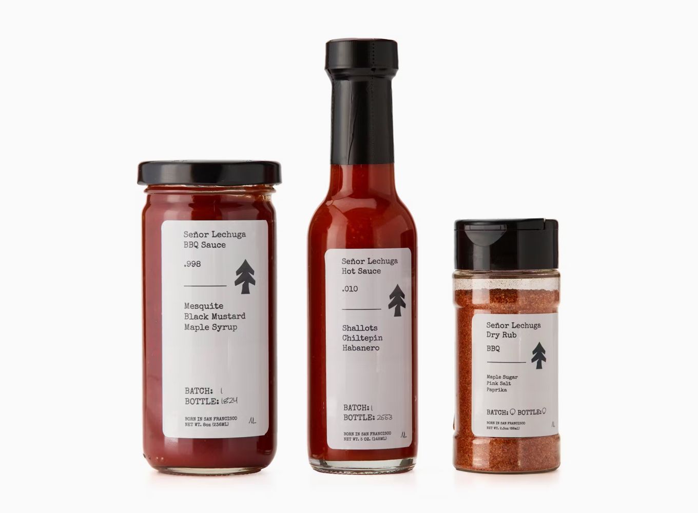 SENOR LECHUGA X HUCKBERRY BBQ ESSENTIALS - Image