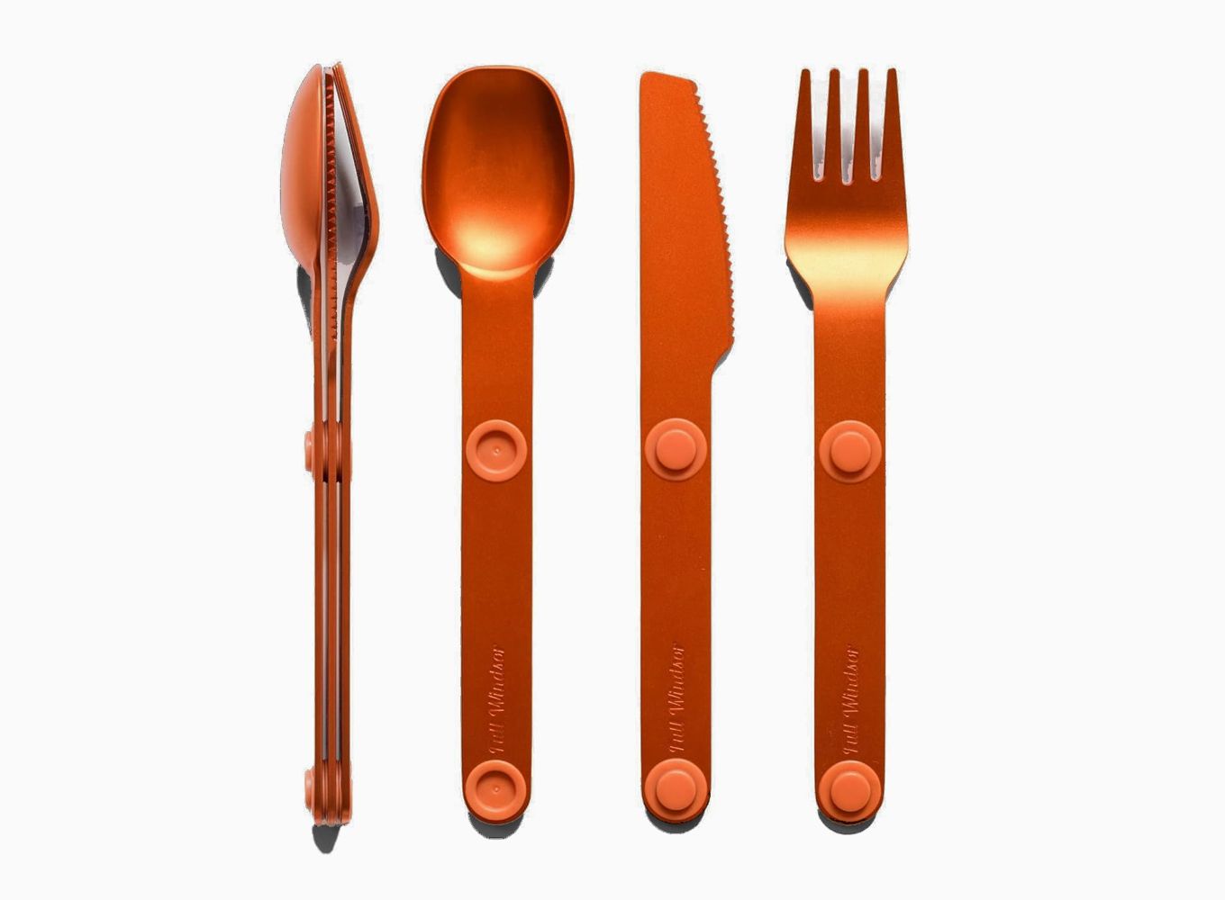 MAGNETIC CAMPING CUTLERY SET - Image