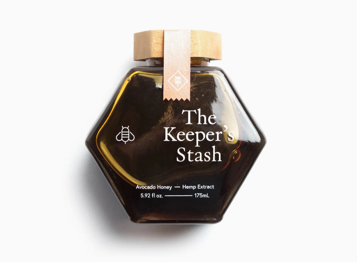 HEMP-INFUSED HONEY - Image