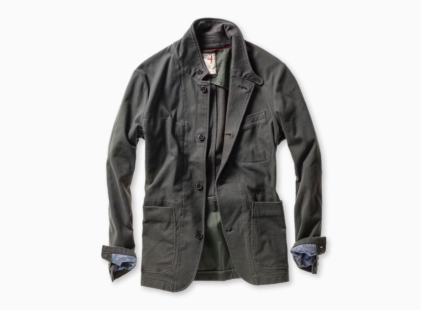 MOLESKIN TRAP BLAZER - Image