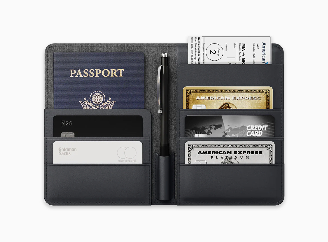 TRACKABLE PASSPORT WALLET - Image