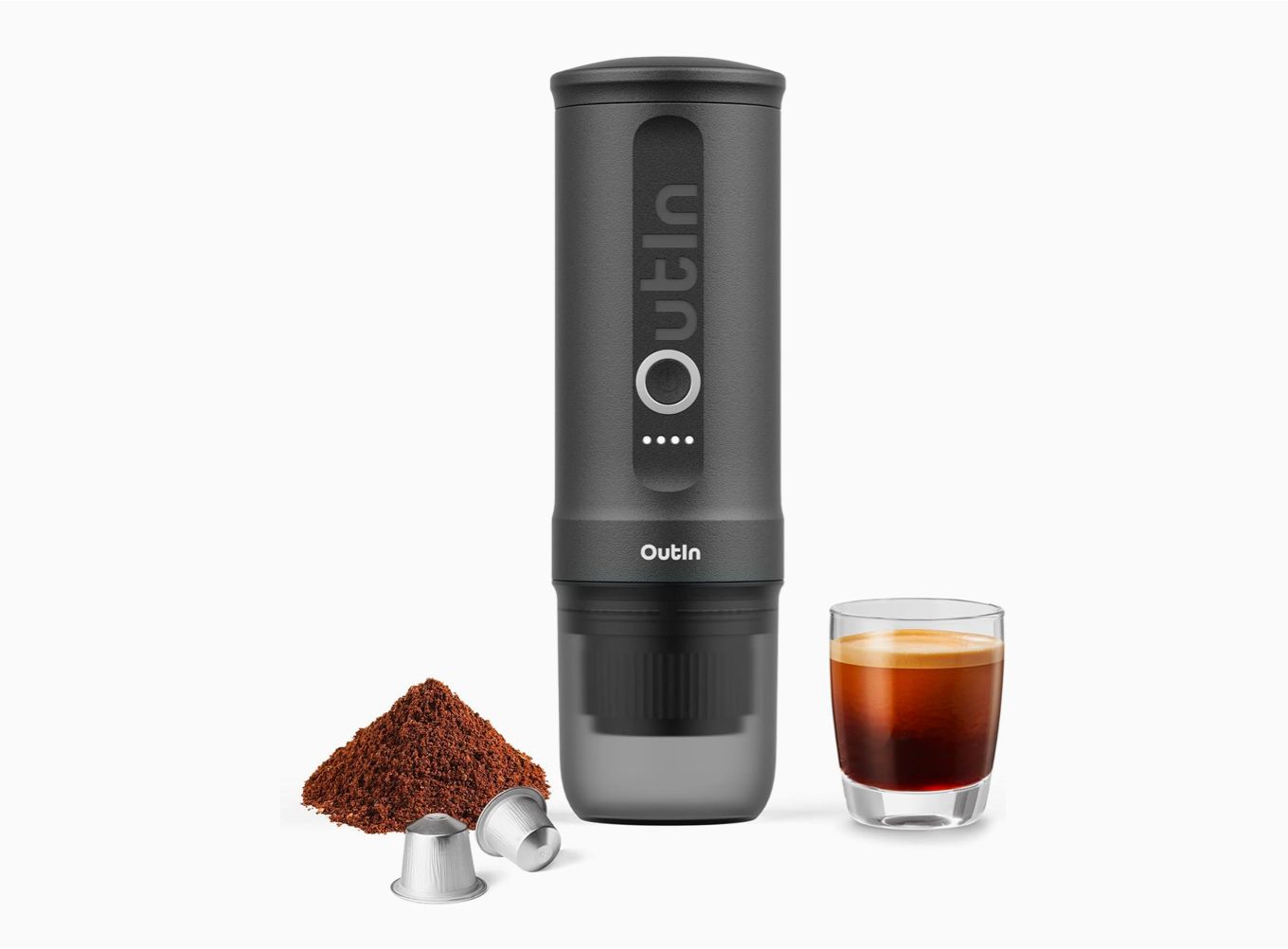 PORTABLE ESPRESSO MACHINE - Image