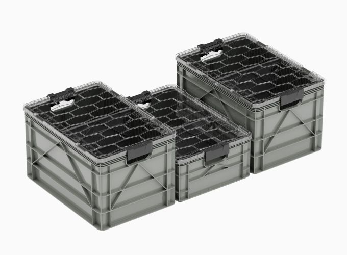 MODULAR GEAR CRATES - Image