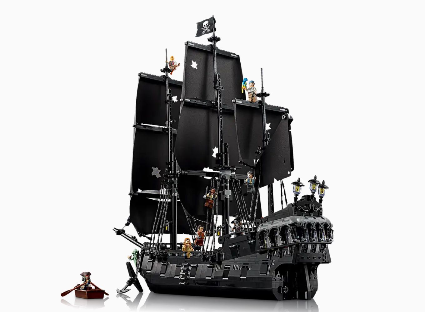 CAPTAIN JACK SPARROW'S PIRATE SHIP - Image
