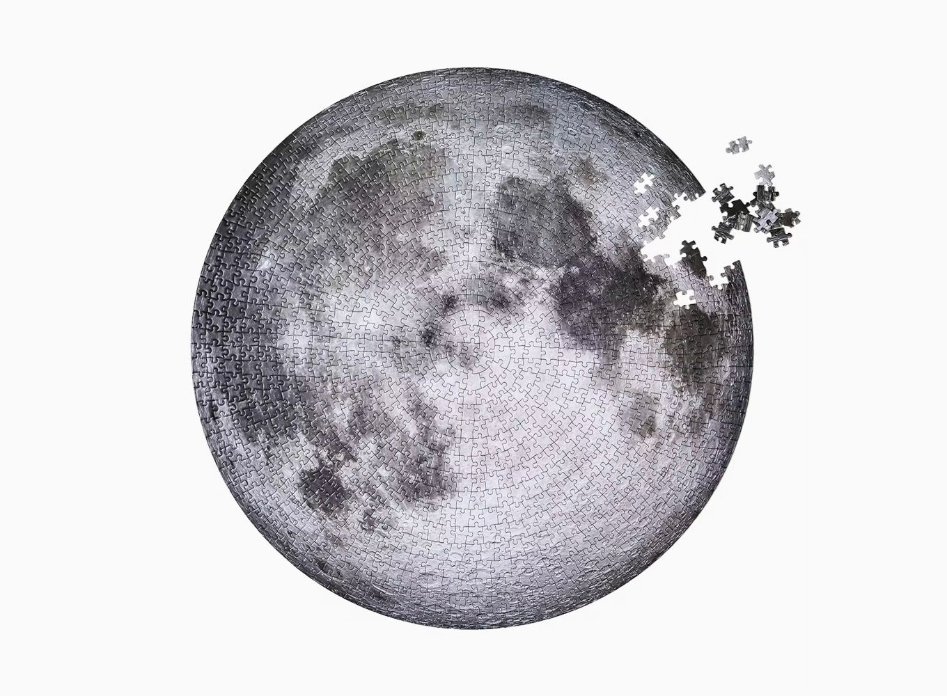 THE MOON PUZZLE - Image