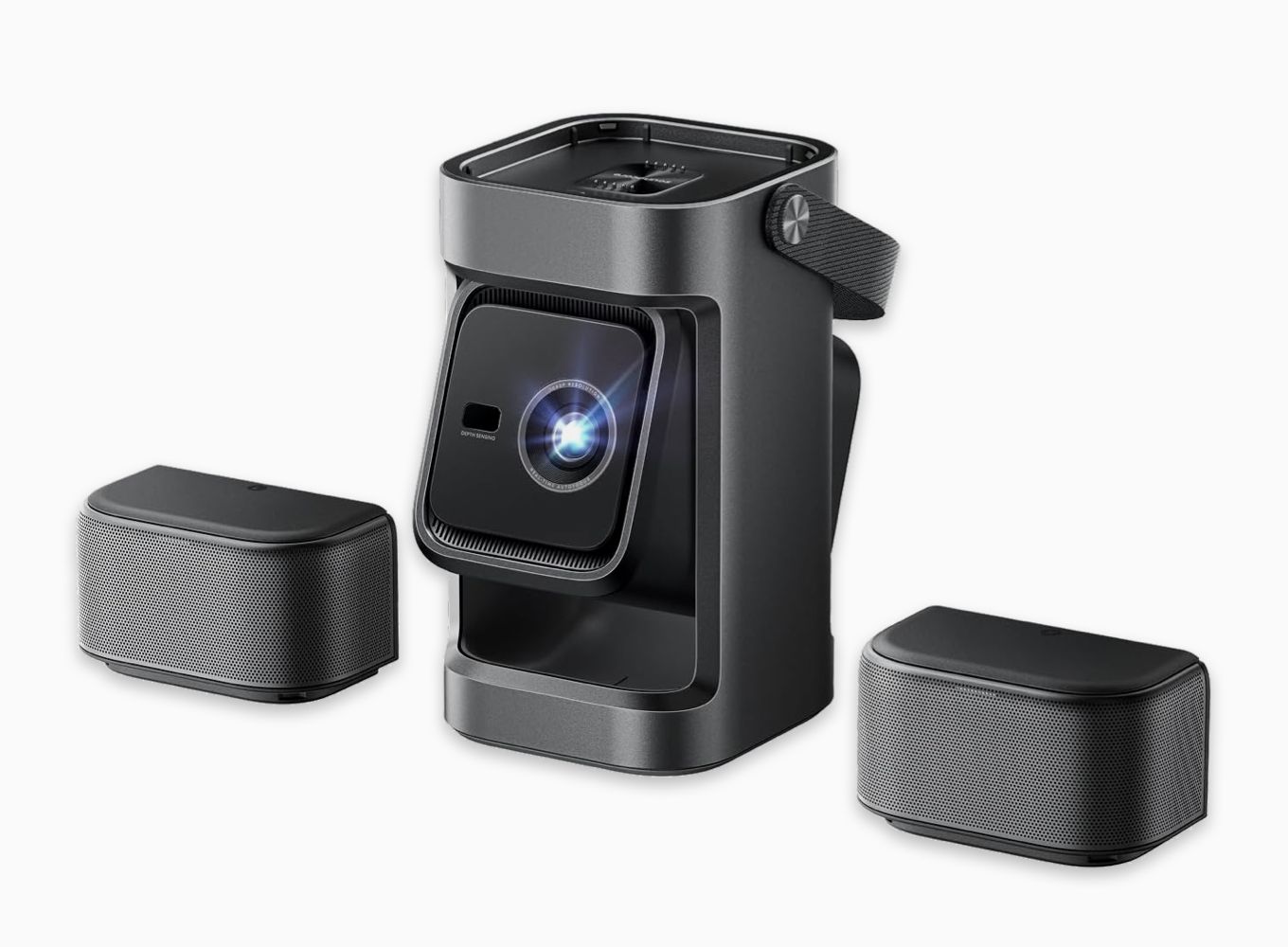 NEBULA PROJECTOR WITH DETACHABLE SPEAKERS - Image