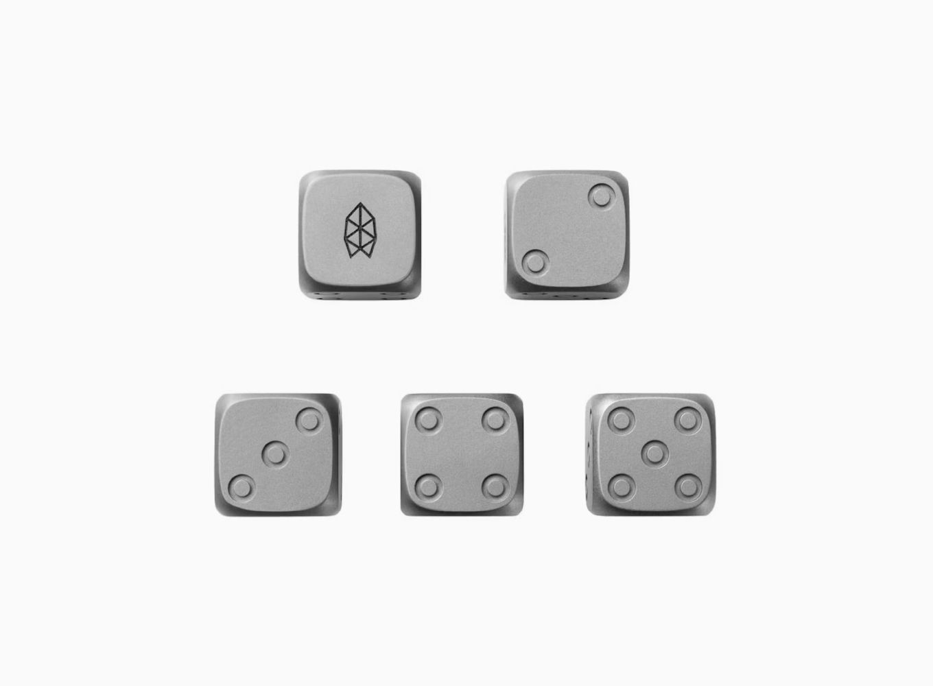 TITANIUM DICE SET - Image