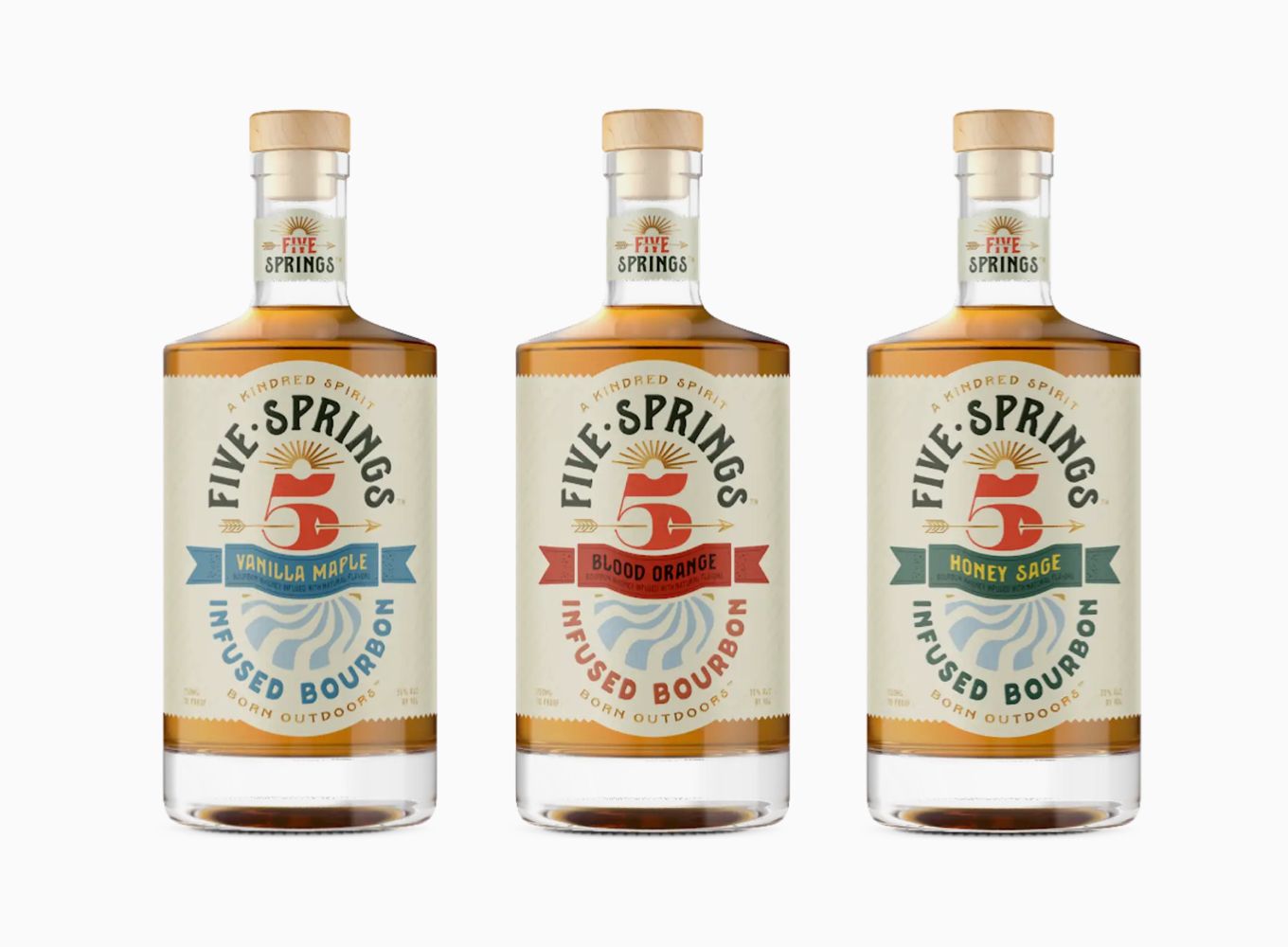 FIVE SPRINGS INFUSED BOURBON - Image