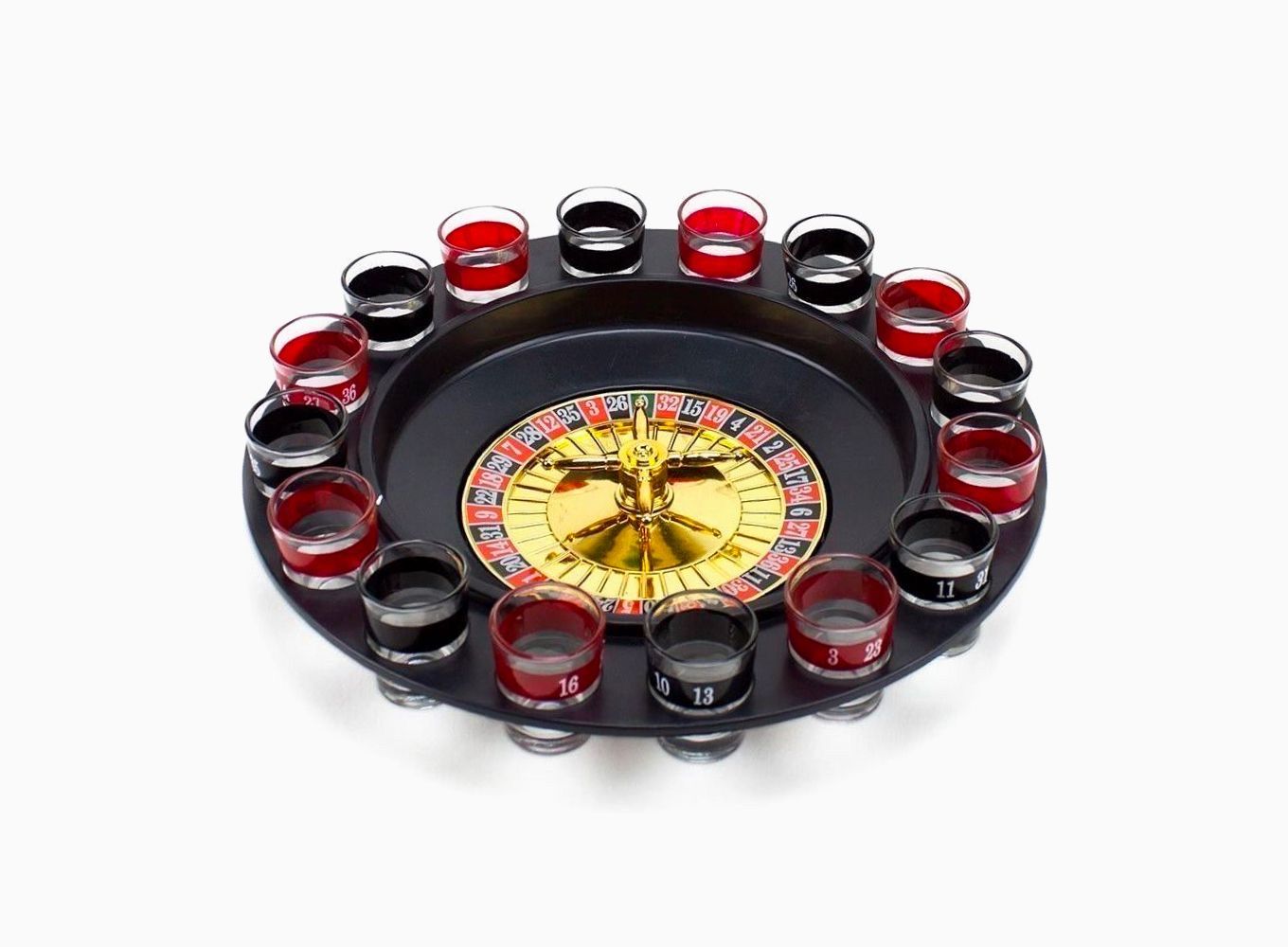 SHOT SPINNING ROULETTE GAME - Image