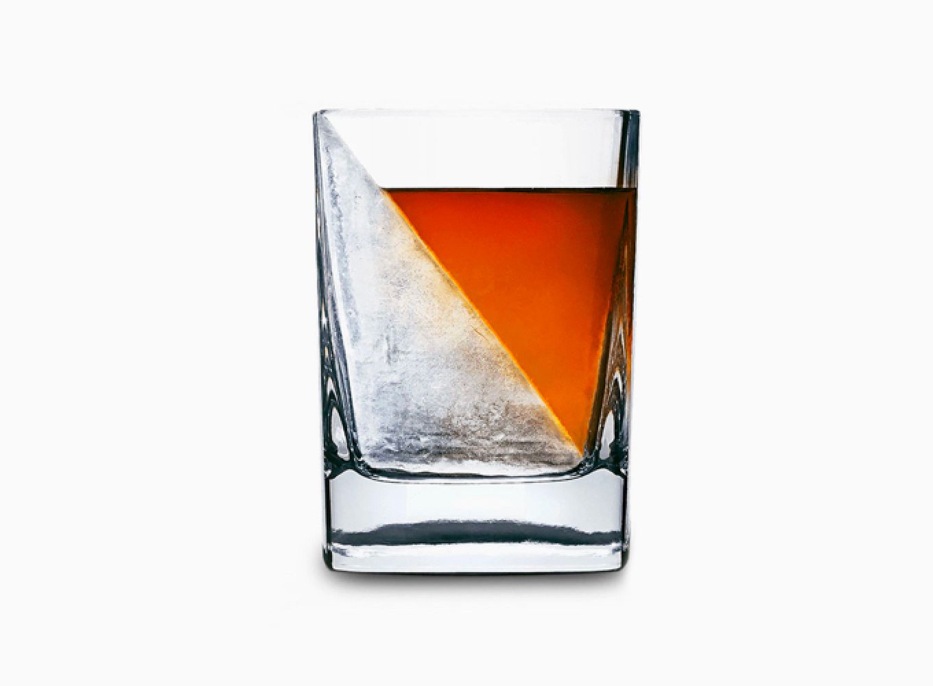 WHISKEY WEDGE GLASS - Image