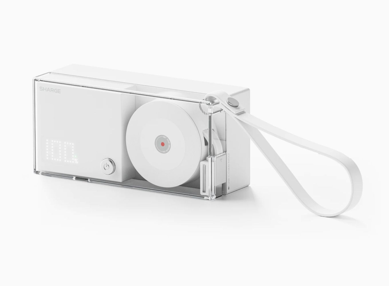 SHARGE RETRACTABLE 3-IN-1 POWER BANK - Image